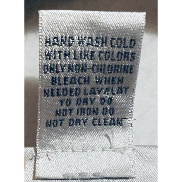 Chicos Top Womens XL Glitter Animal Print Faux Wrap V Neck Stretchy Boho - Picture 5 of 6